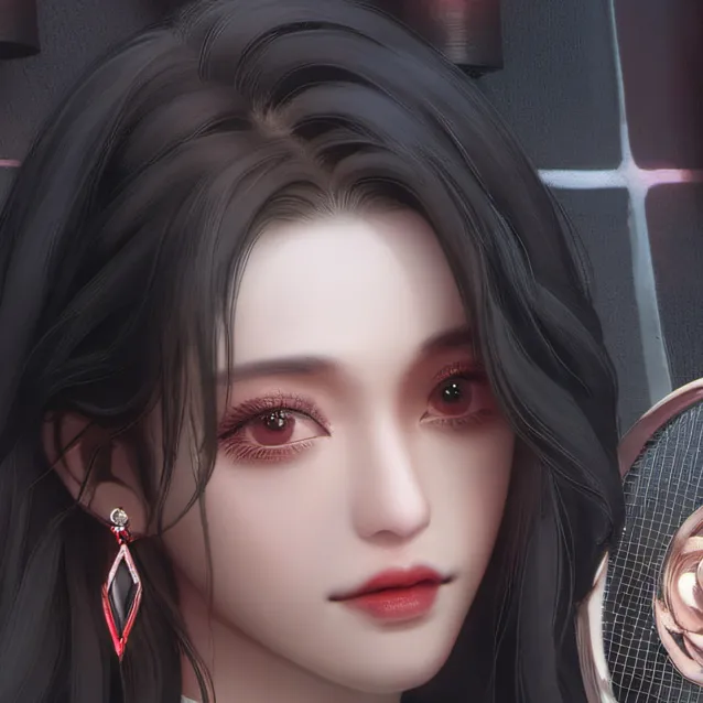 chat with ai character: lana