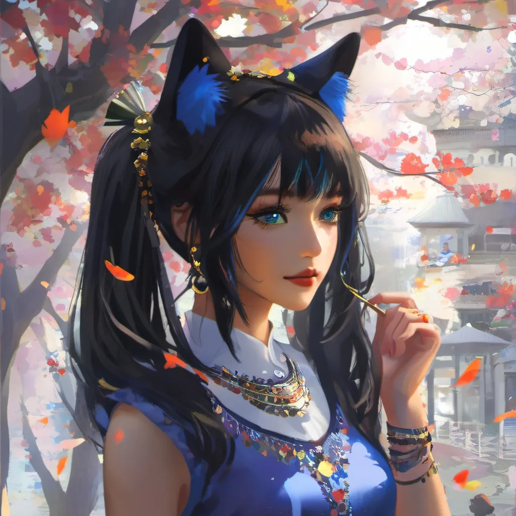 chat with ai character: Elli