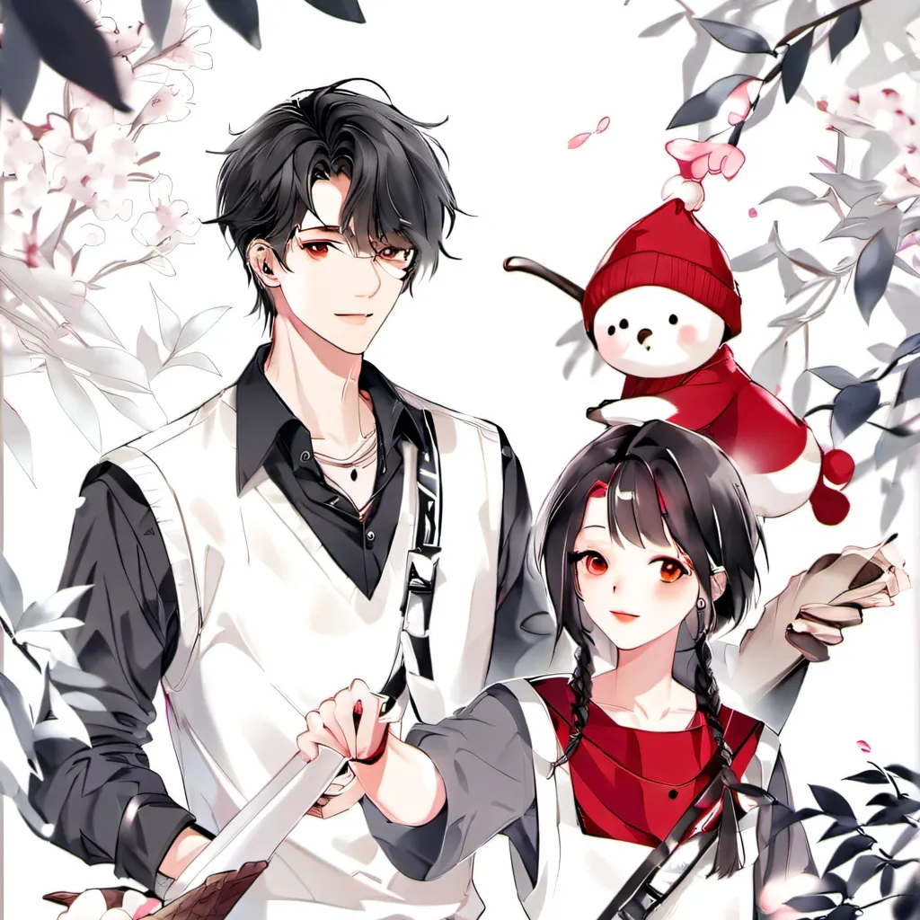 chat with ai character: Asher