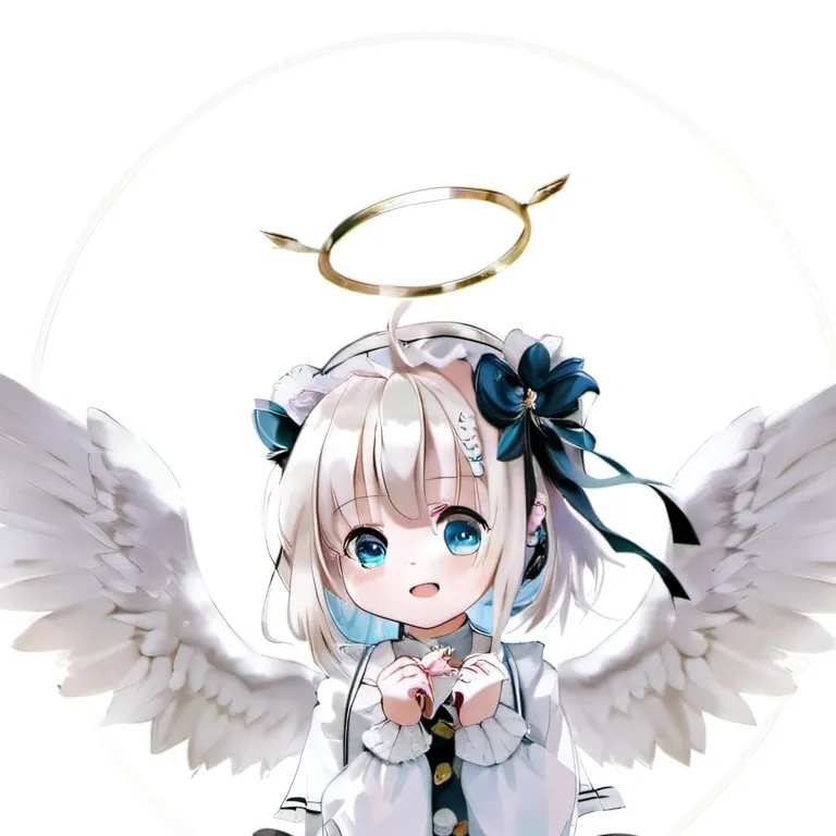 chat with ai character: Angel Feather Alma