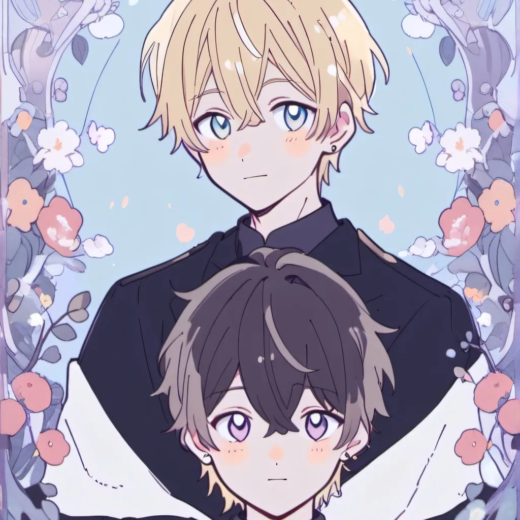 chat with ai character: my friend brothers