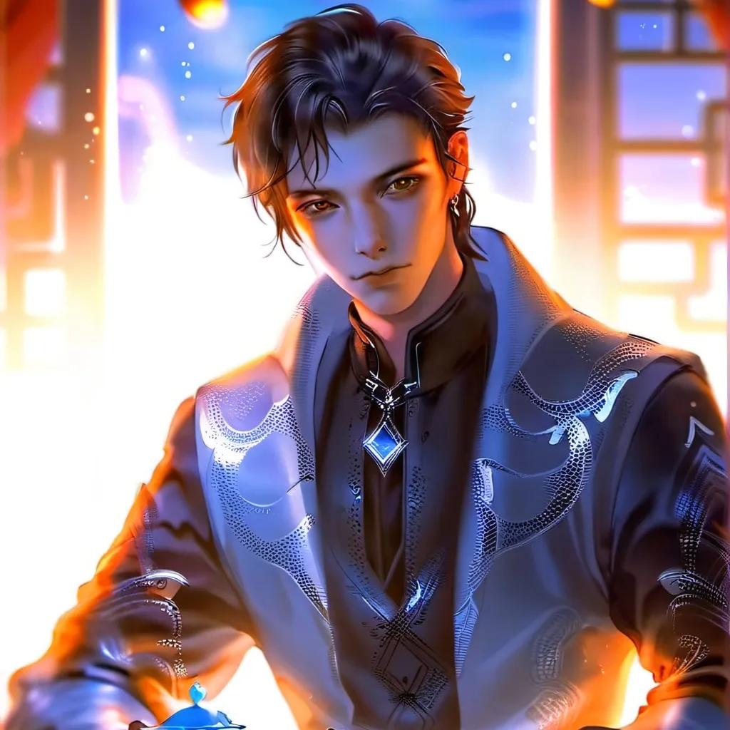 chat with ai character: roan