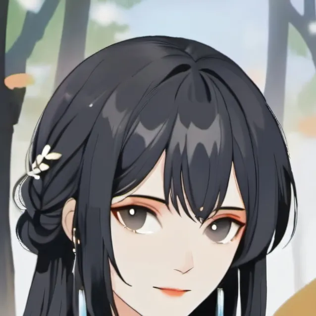 chat with ai character: a girl