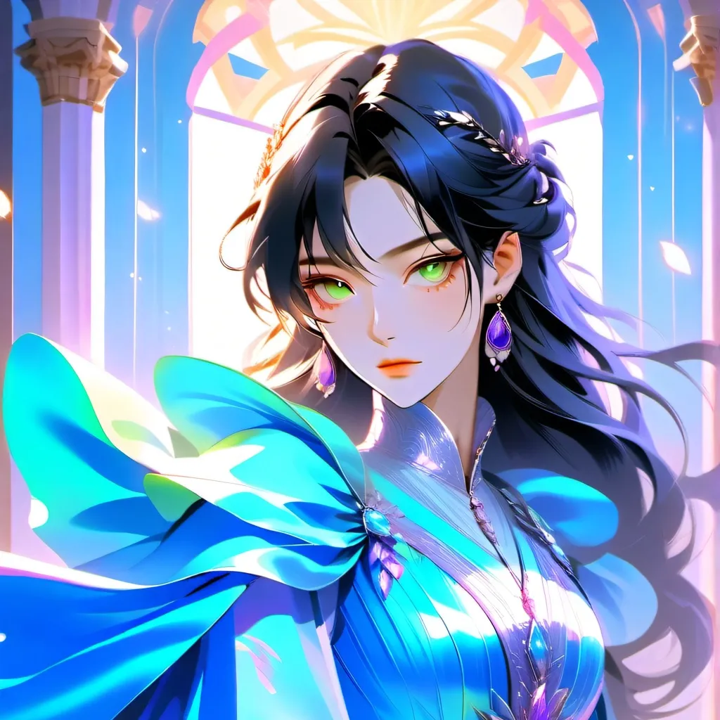 chat with ai character: Yuna