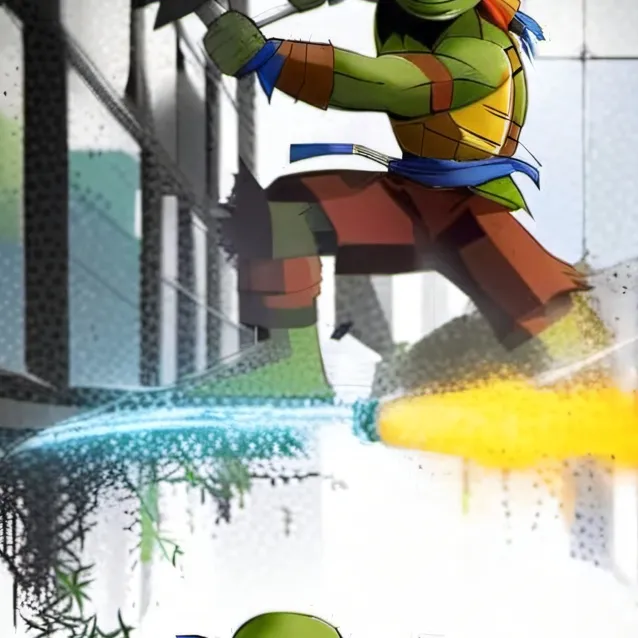 chat with ai character: Leonardo TMNT 2012