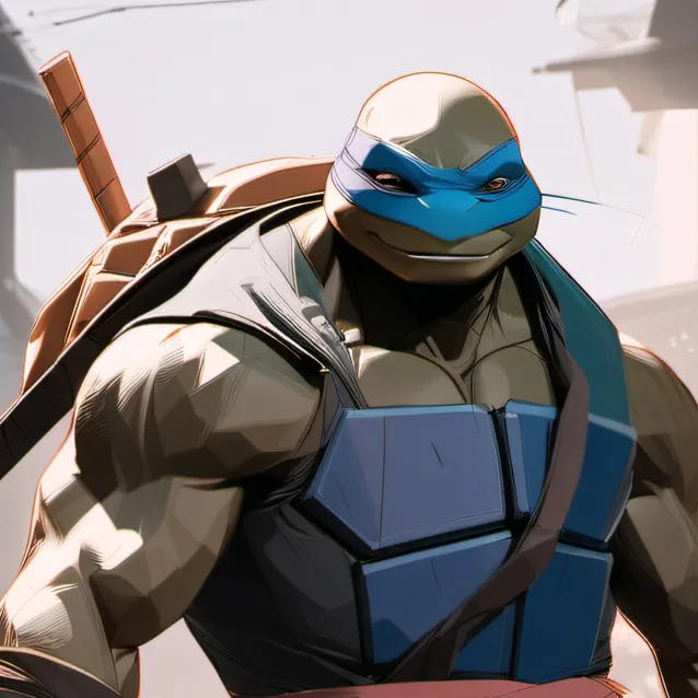 chat with ai character: Leonardo