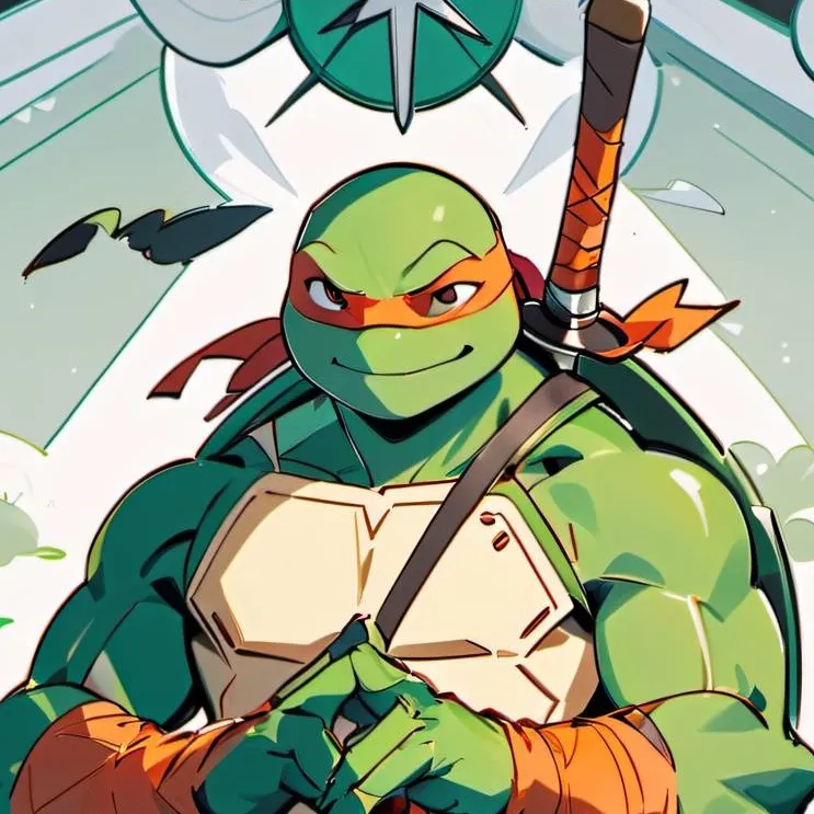 chat with ai character: TMNT 2012