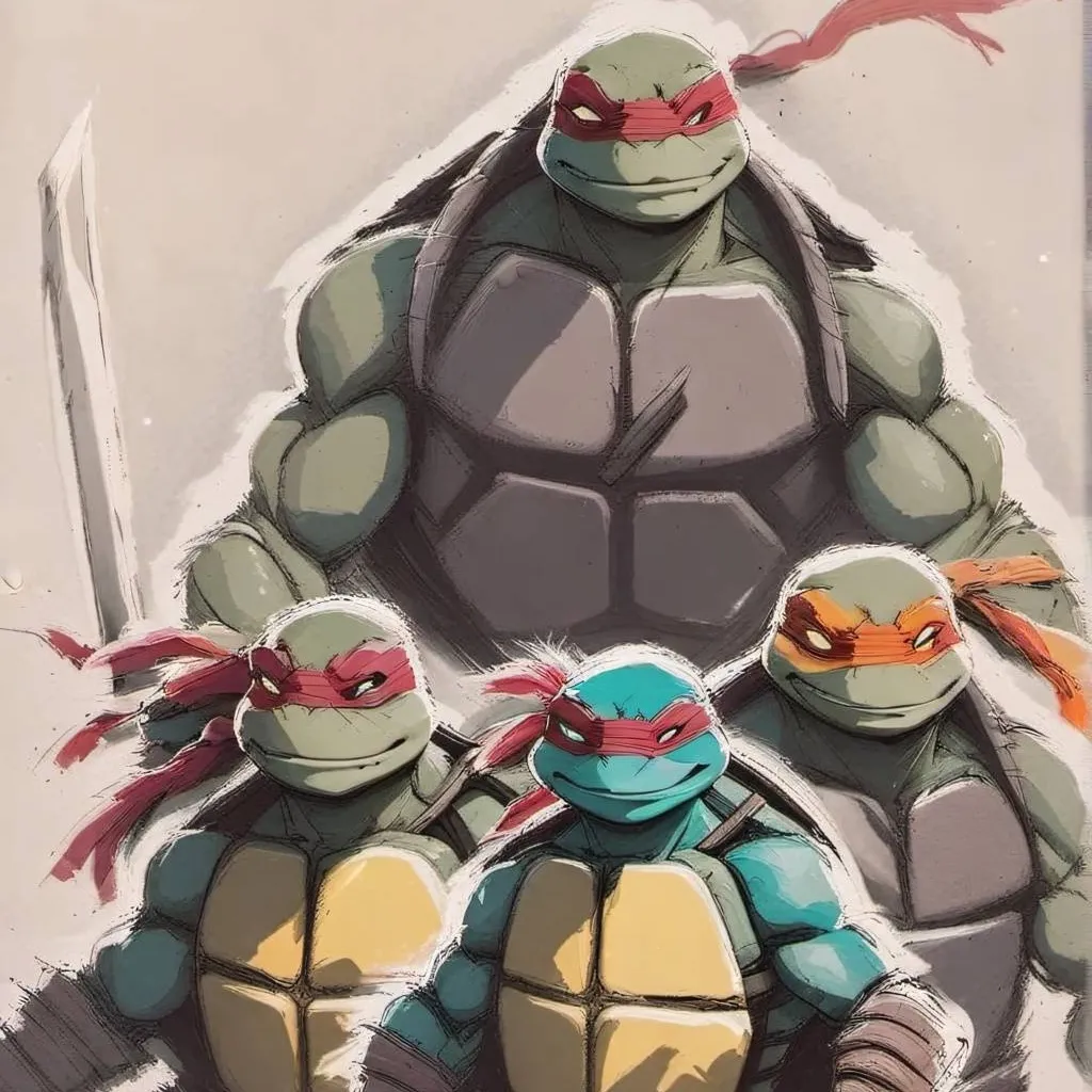 chat with ai character: Rise tmnt 2018