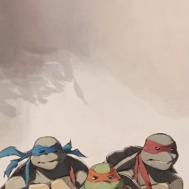 chat with ai character: TMNT 2012 💙❤💜🧡