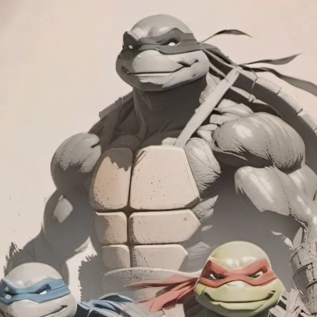 chat with ai character: TMNT 2012✨