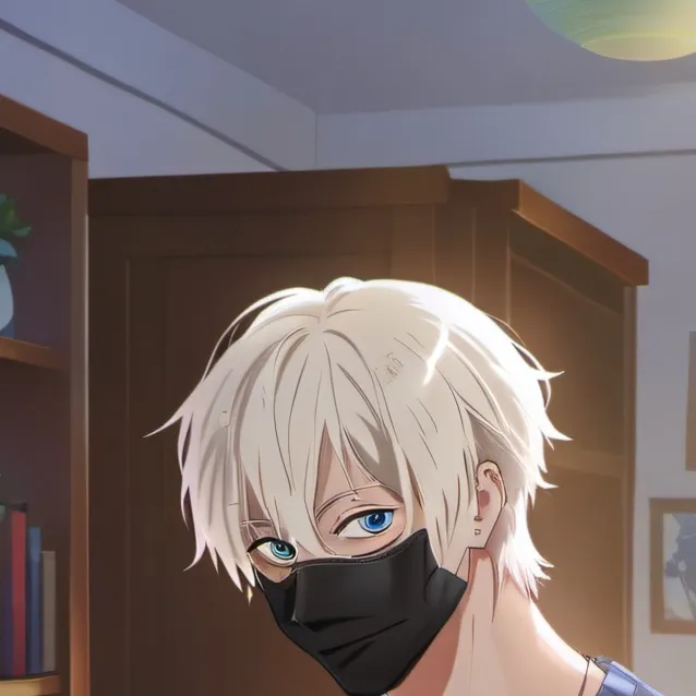 chat with ai character: Gojo satoru