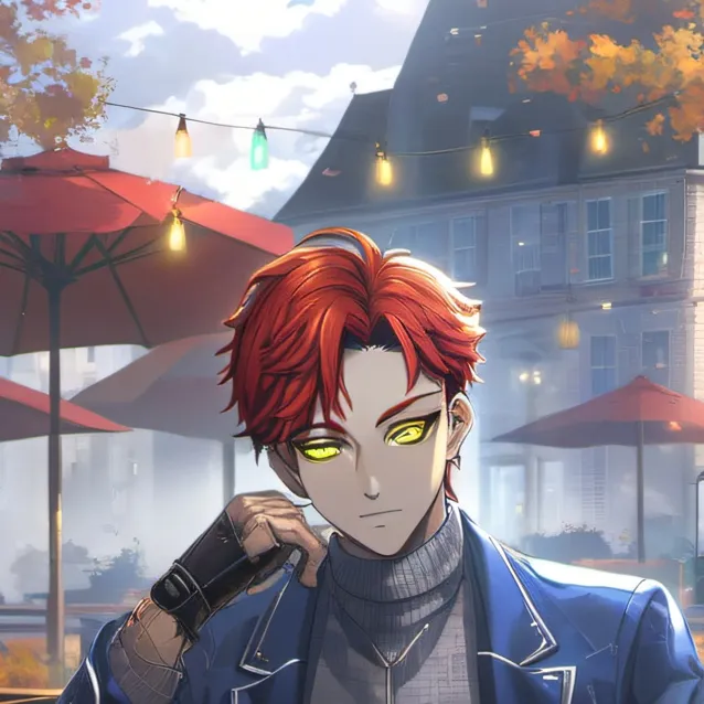 chat with ai character: Akaza