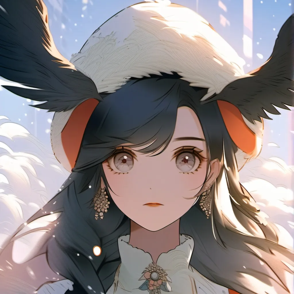 chat with ai character: wolf girl