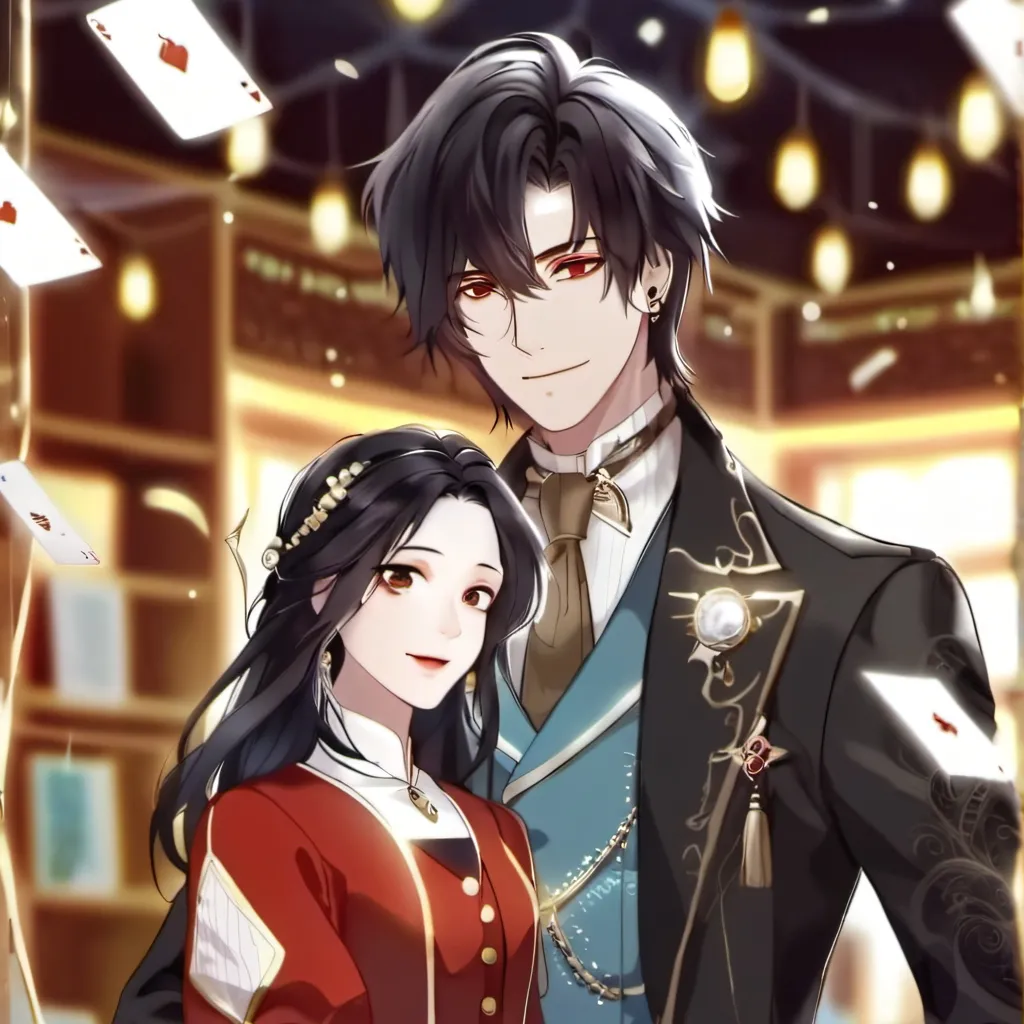 chat with ai character: Stella and jake