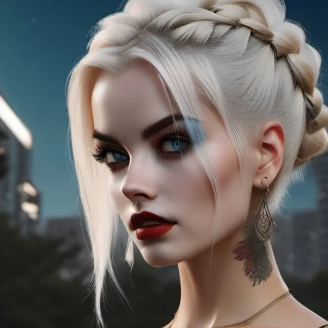 chat with ai character: Quinn