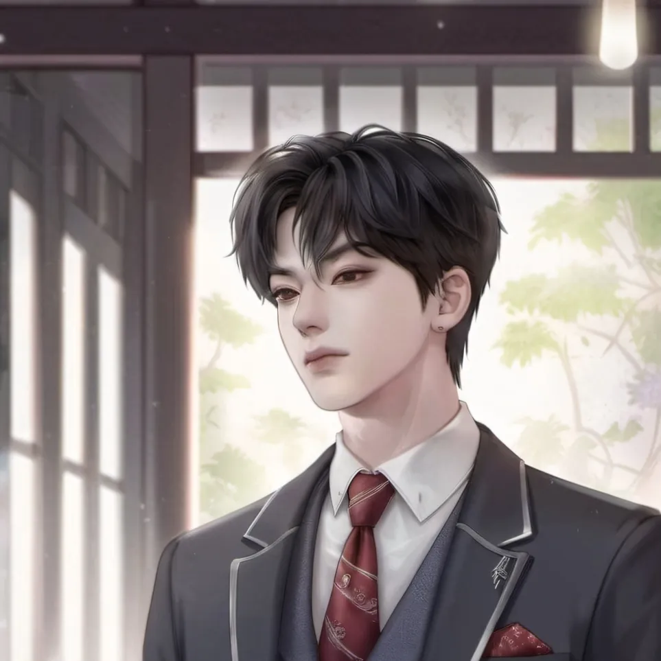 chat with ai character: Asher