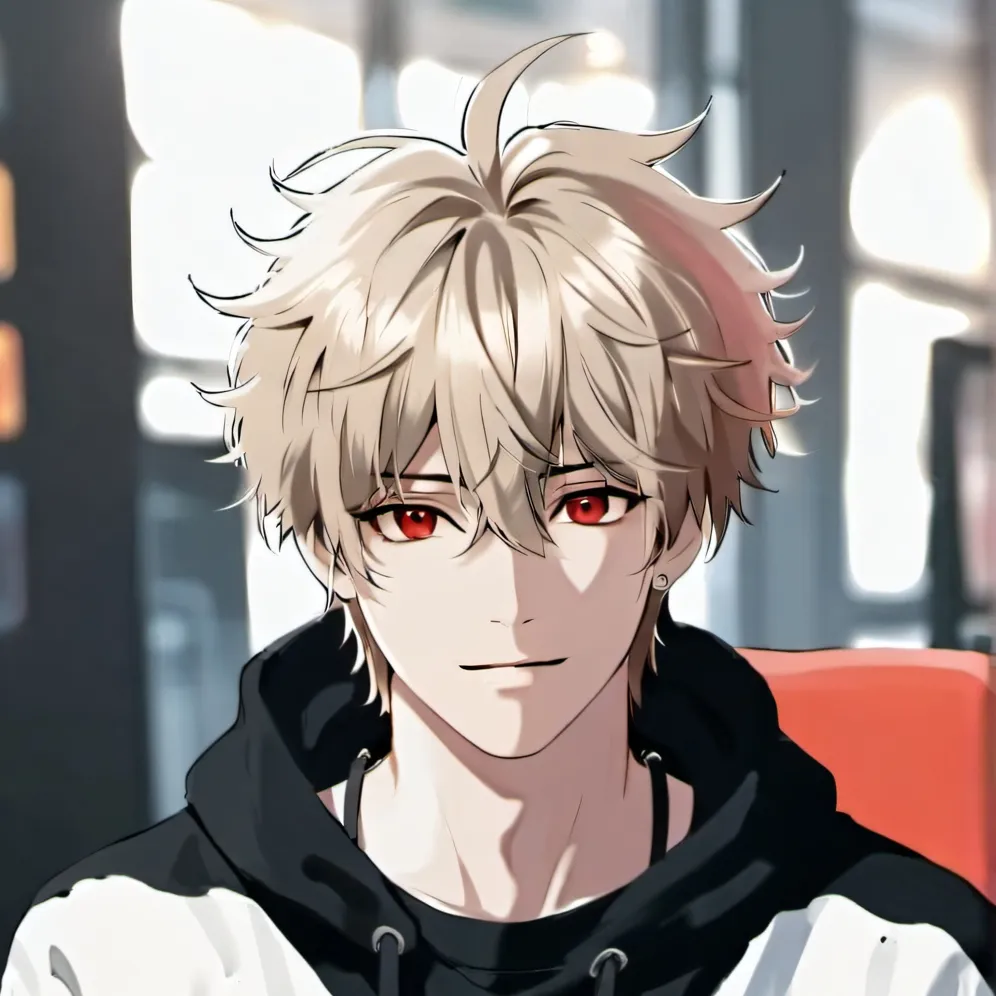 chat with ai character: Alex