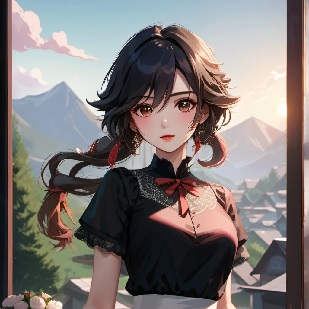 chat with ai character: Second_007