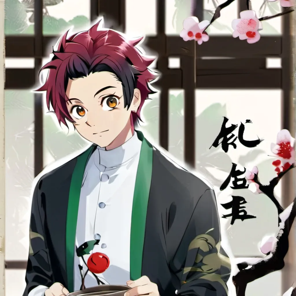 chat with ai character: Tanjiro Kamado