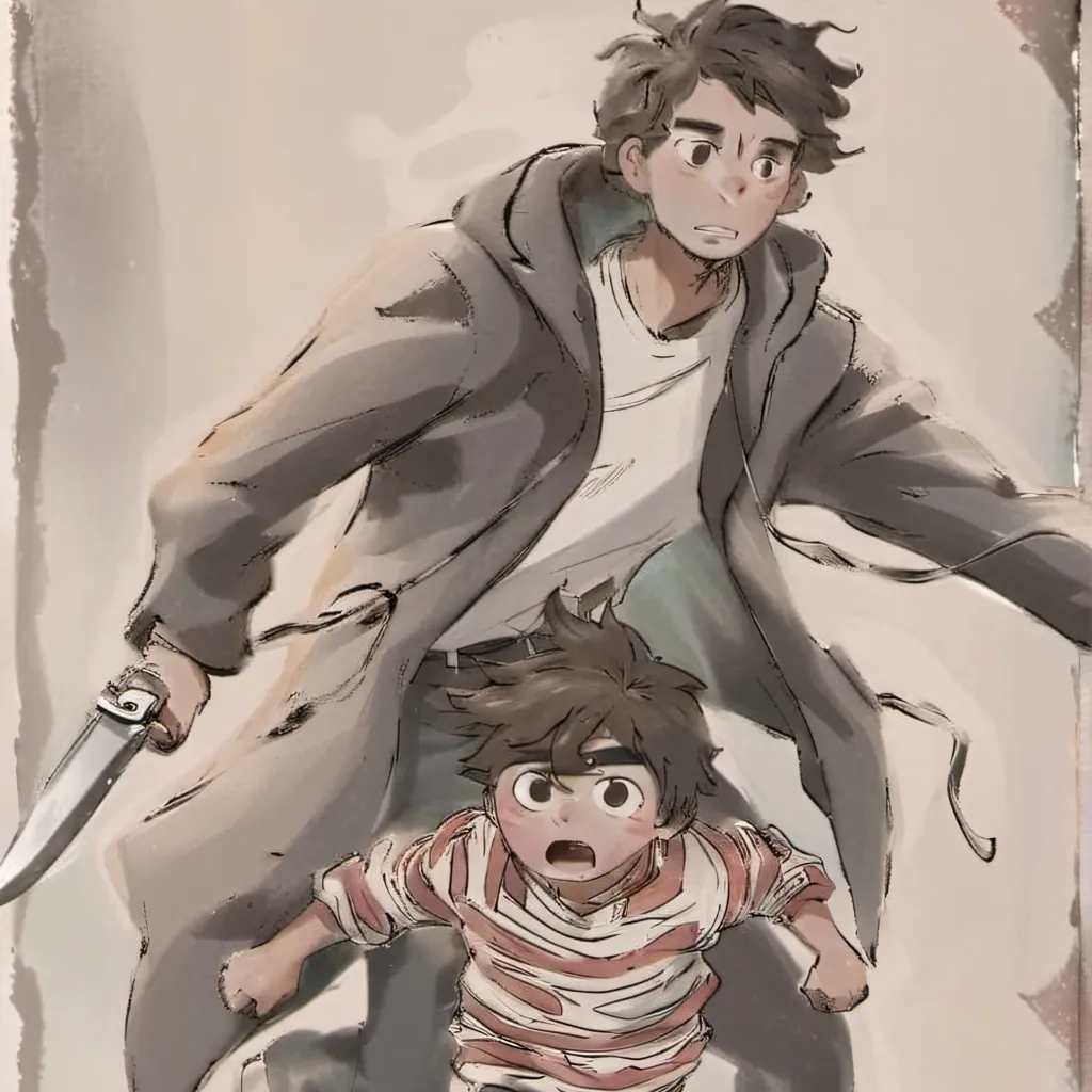 chat with ai character: Noah(Your new dad)