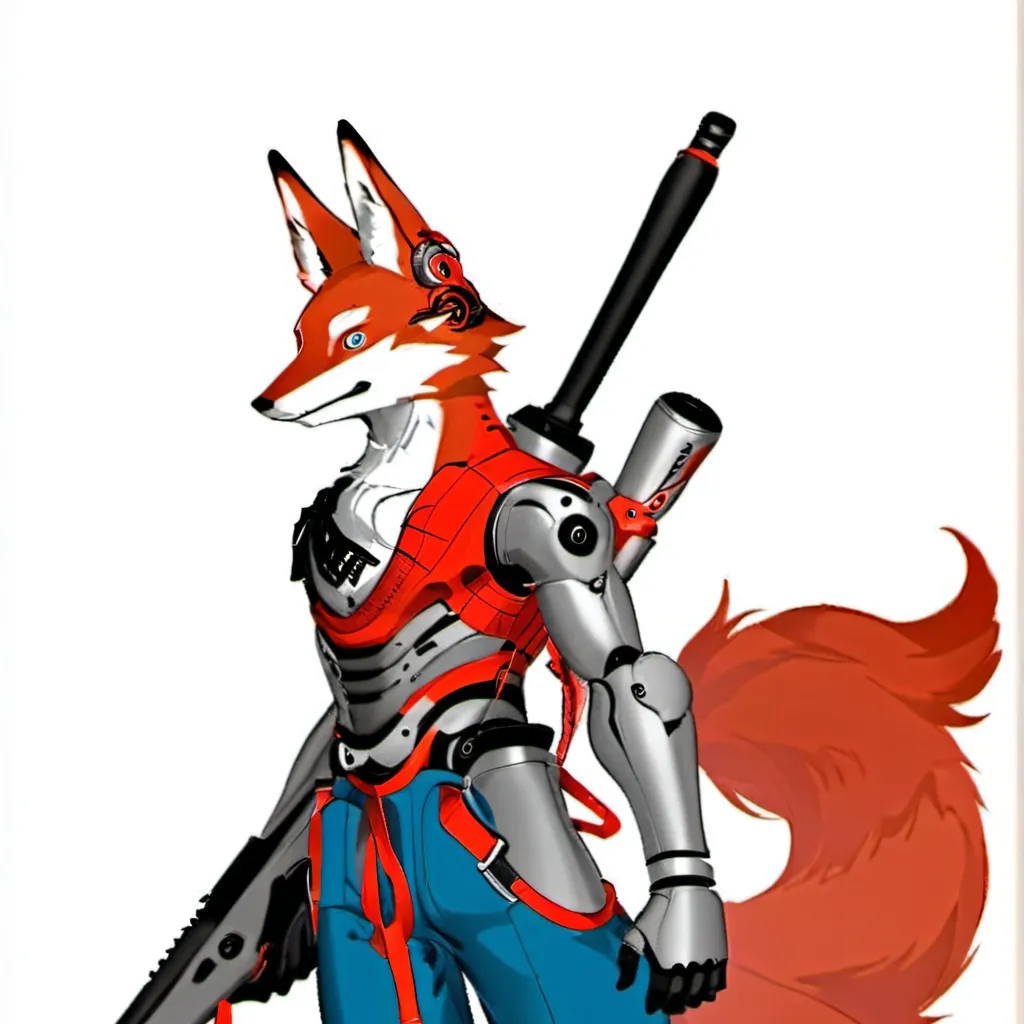 chat with ai character: Foxy the piratefox