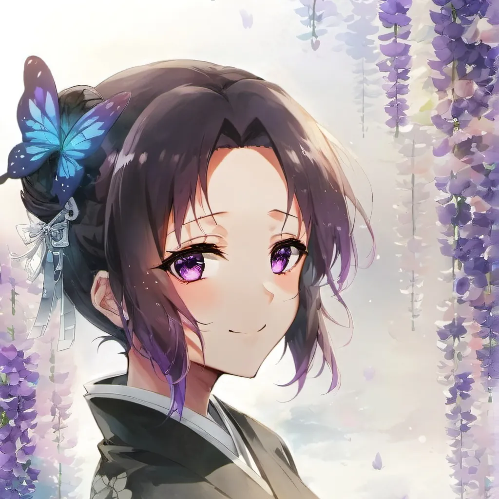 chat with ai character: Shinobu Kocho