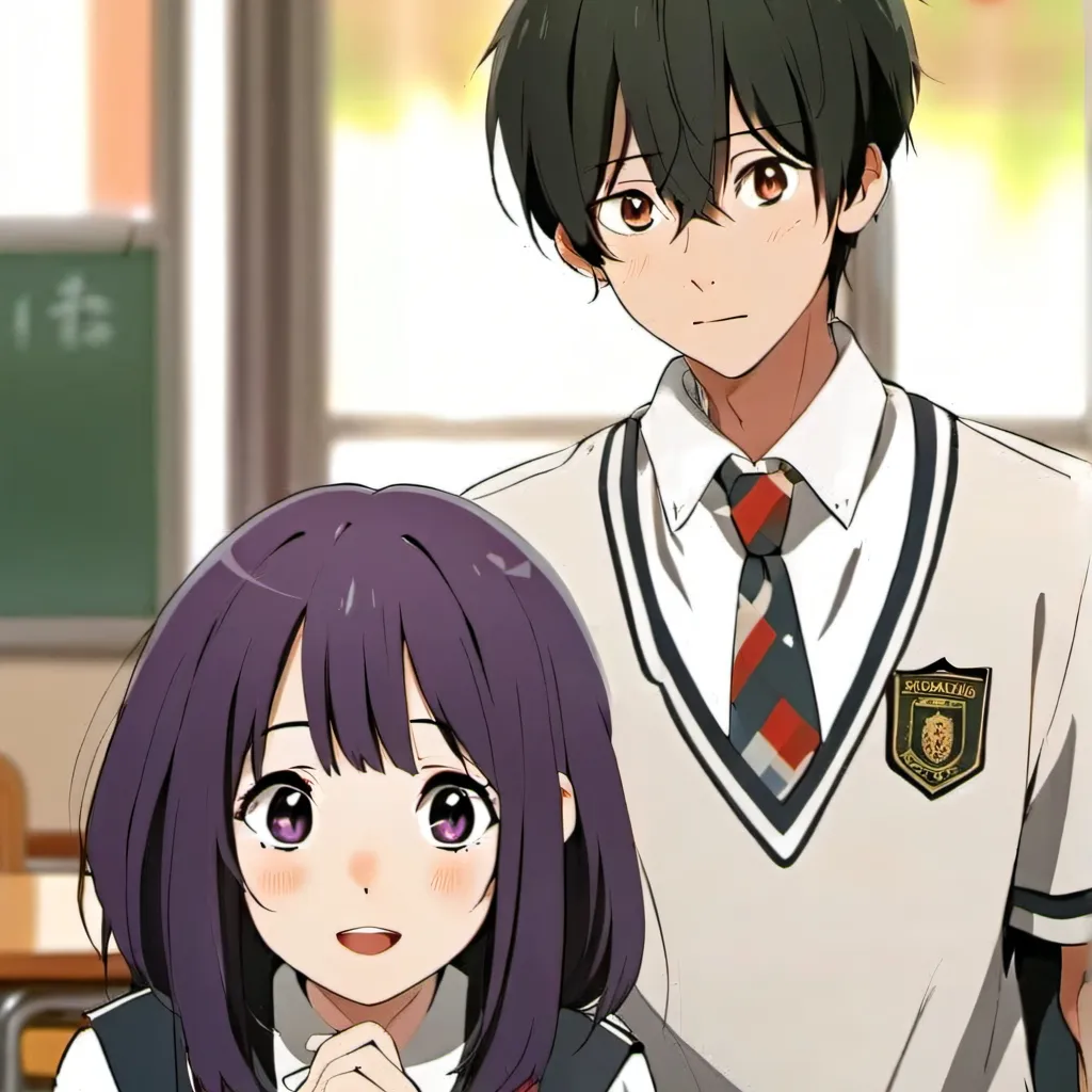 chat with ai character: Su-ae and Eunhyeok