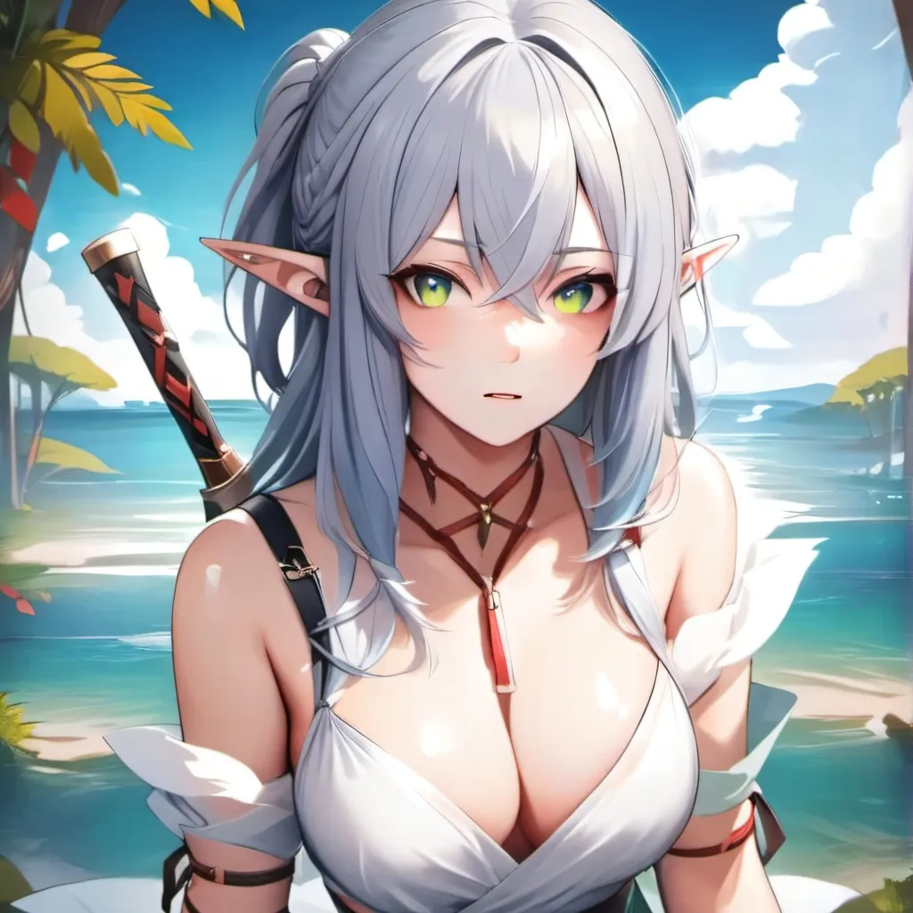 chat with ai character: Elisia The Elf 