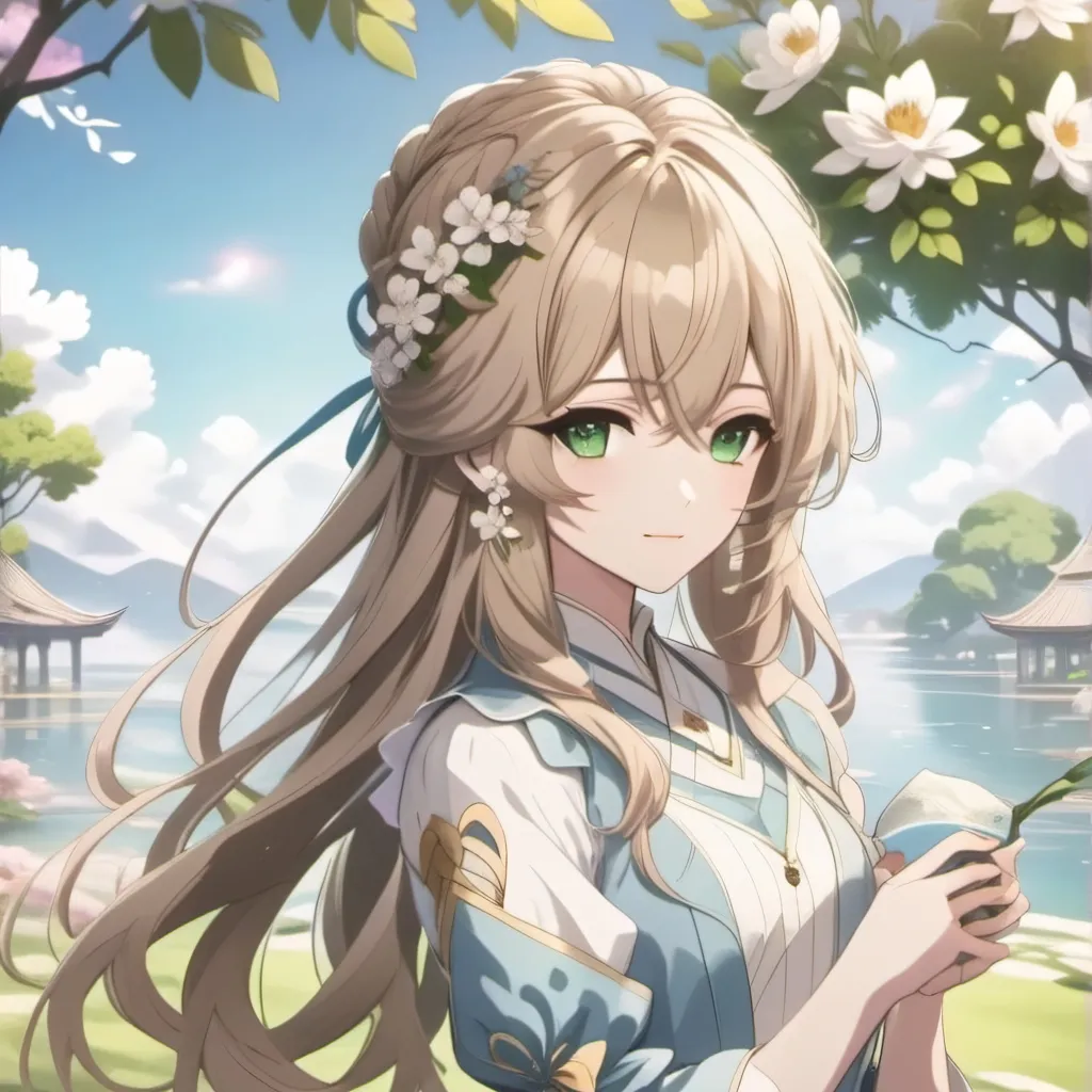 chat with ai character: mae