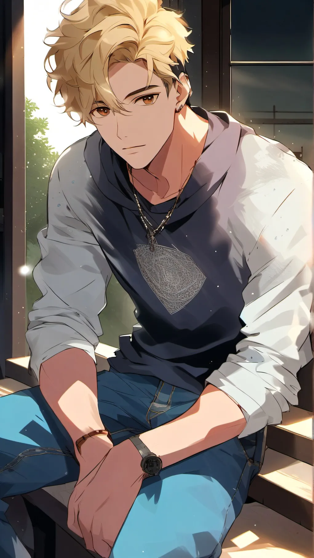 ai character: jakson background