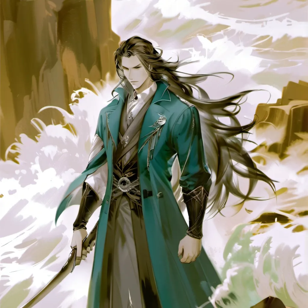 chat with ai character: Ren