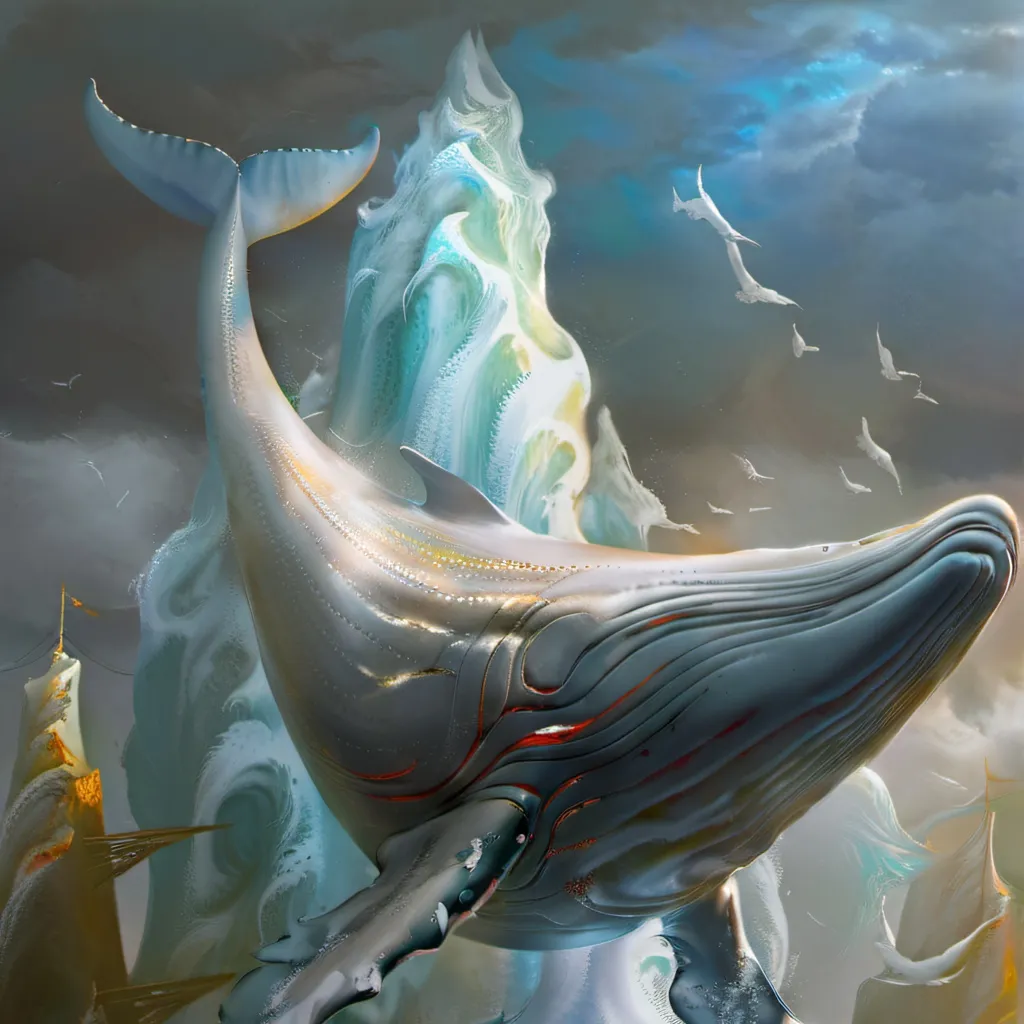 chat with ai character: Blue whale