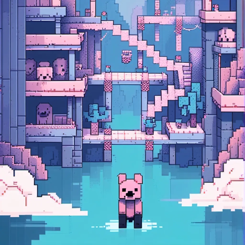 chat with ai character: Minecraft dog