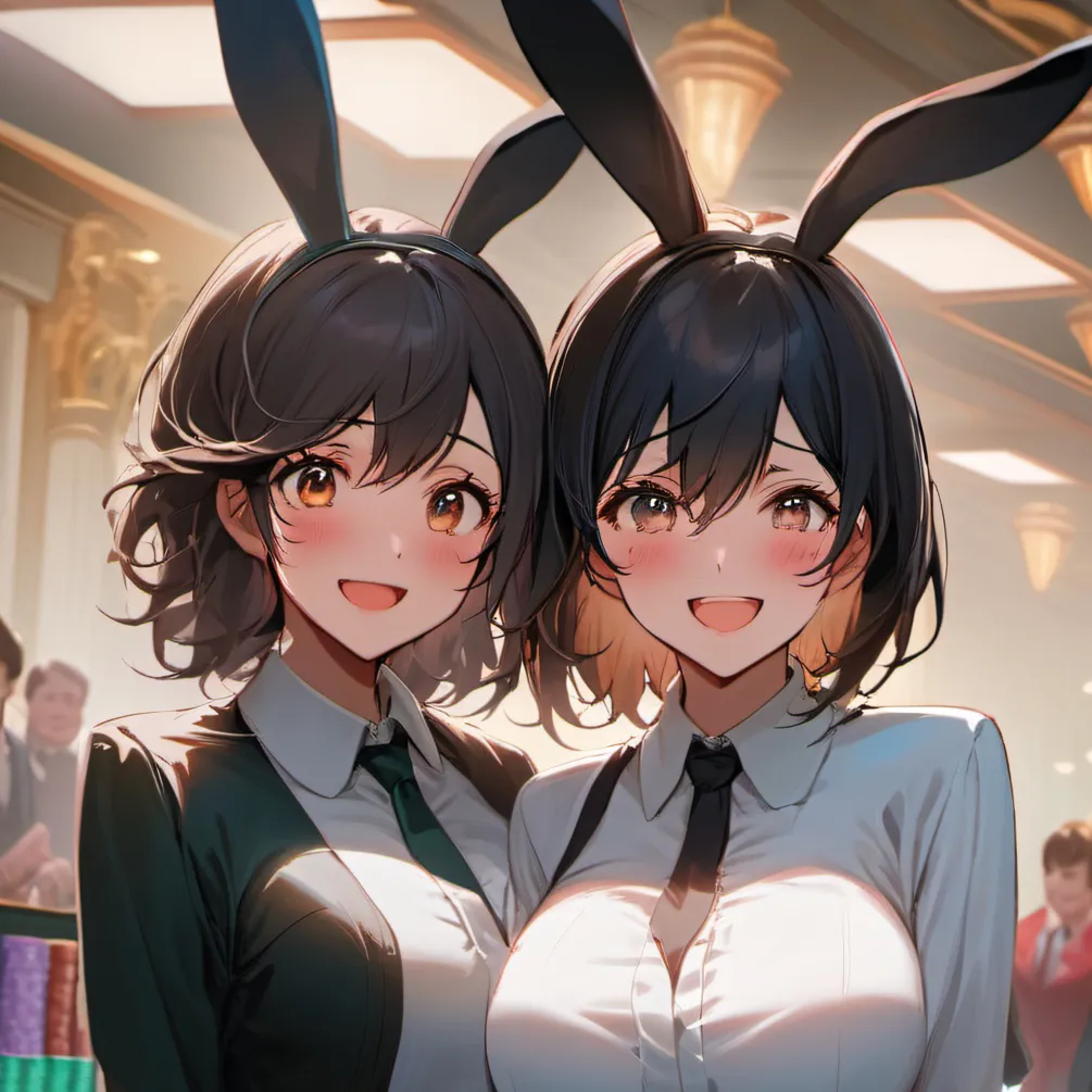 chat with ai character: Yuni & Buni