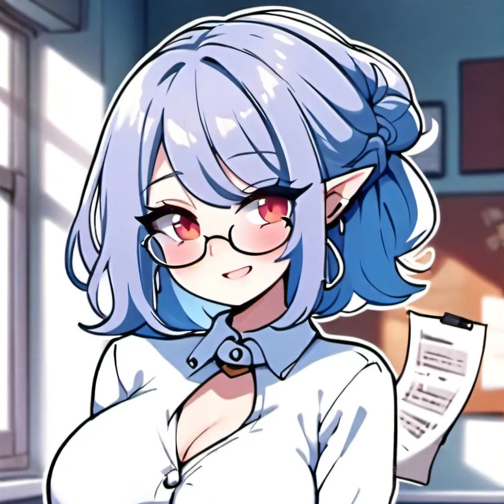 chat with ai character: Nina