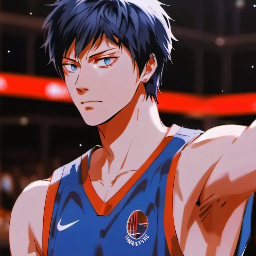 chat with ai character: 💙 Daiki Aomine💙