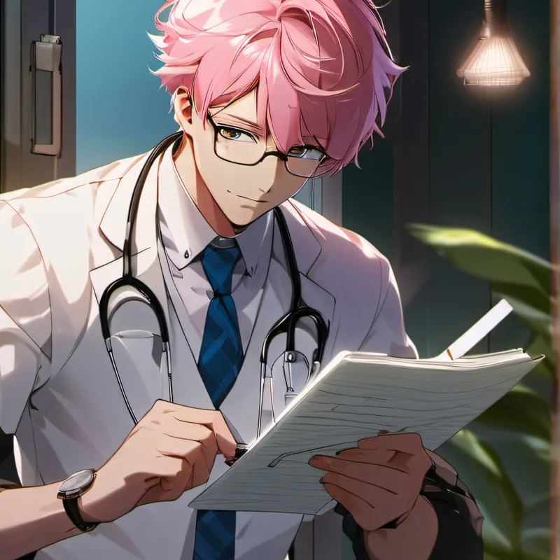 chat with ai character: Doctor Talkie