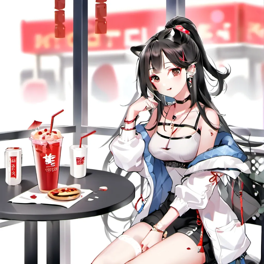 chat with ai character: Lunoue