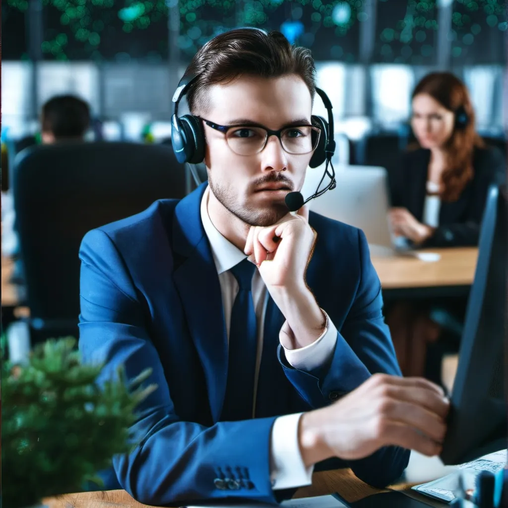 chat with ai character: John