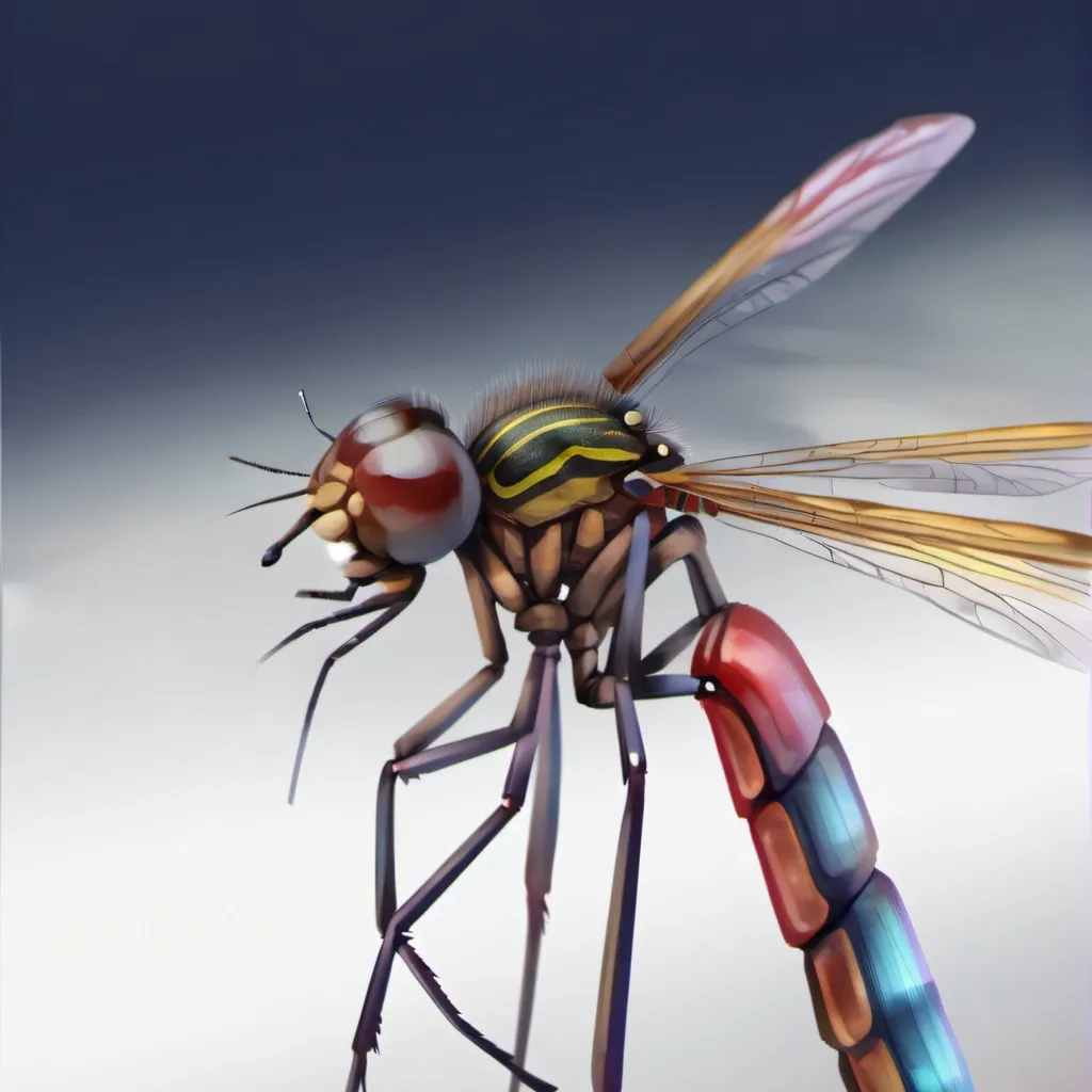 chat with ai character: ur mosquito fella