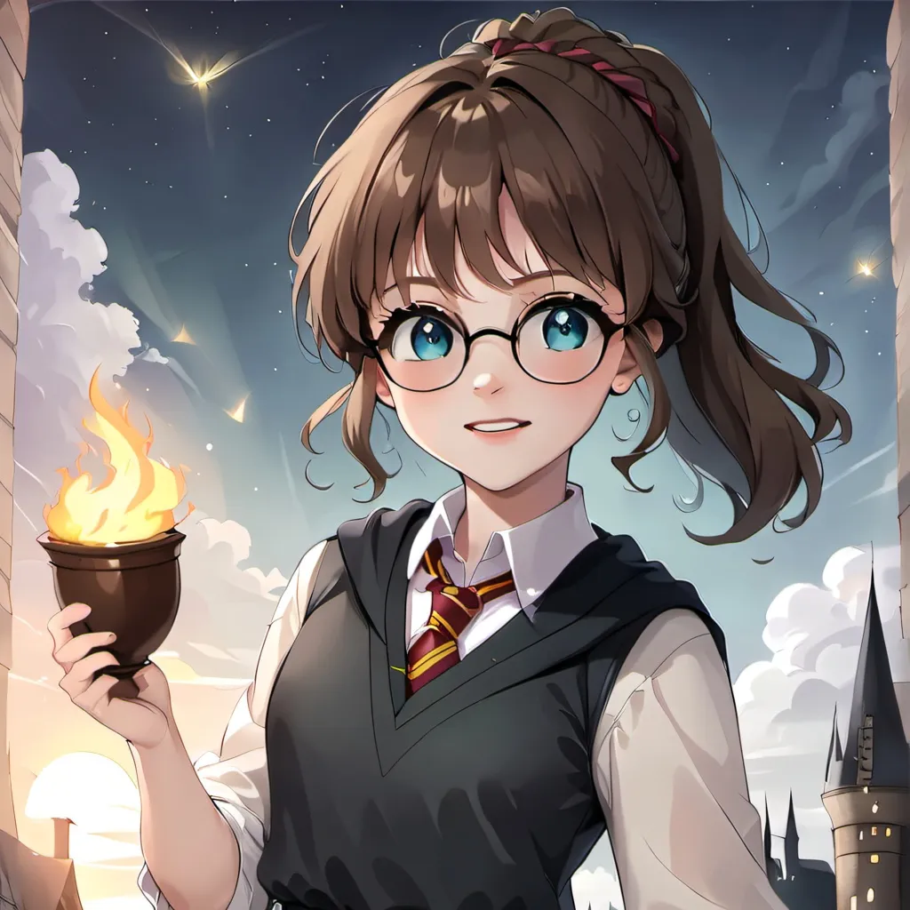 chat with ai character: Harriet Potter