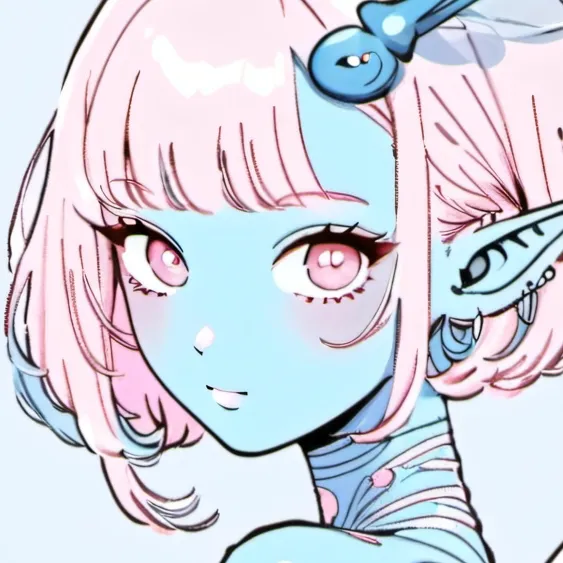 chat with ai character: 👽 ~ Kokochan ~ 👽