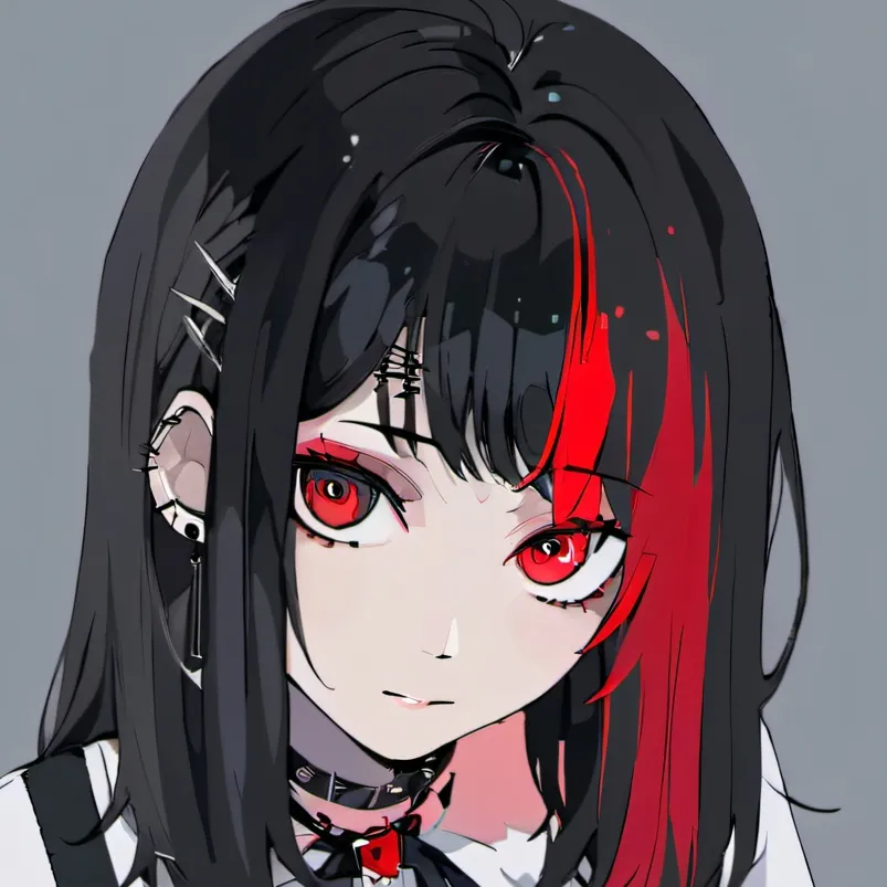 chat with ai character: 💀~Punk Classmate~💀