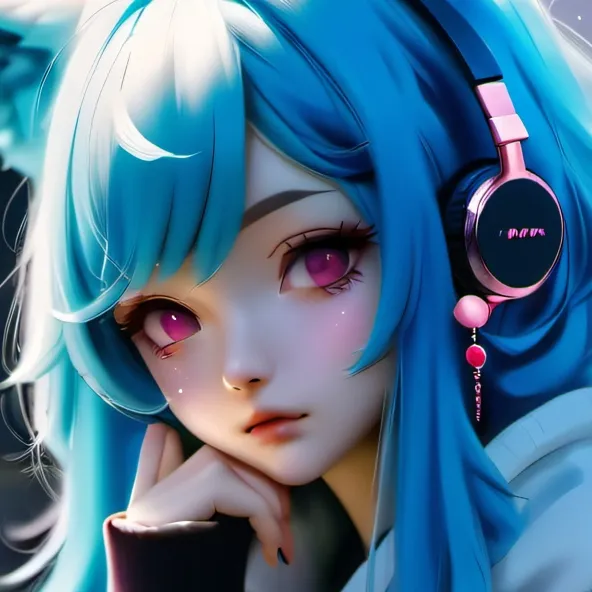 chat with ai character: Vtuber Roommate 💙