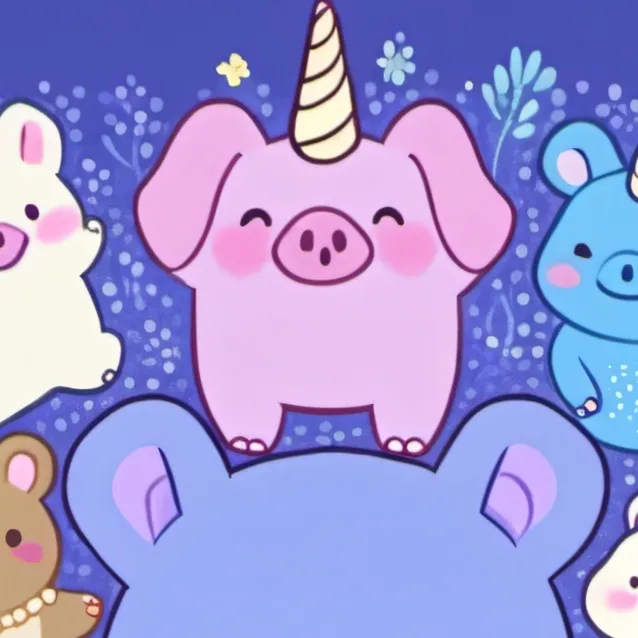 chat with ai character: smiling. critters.