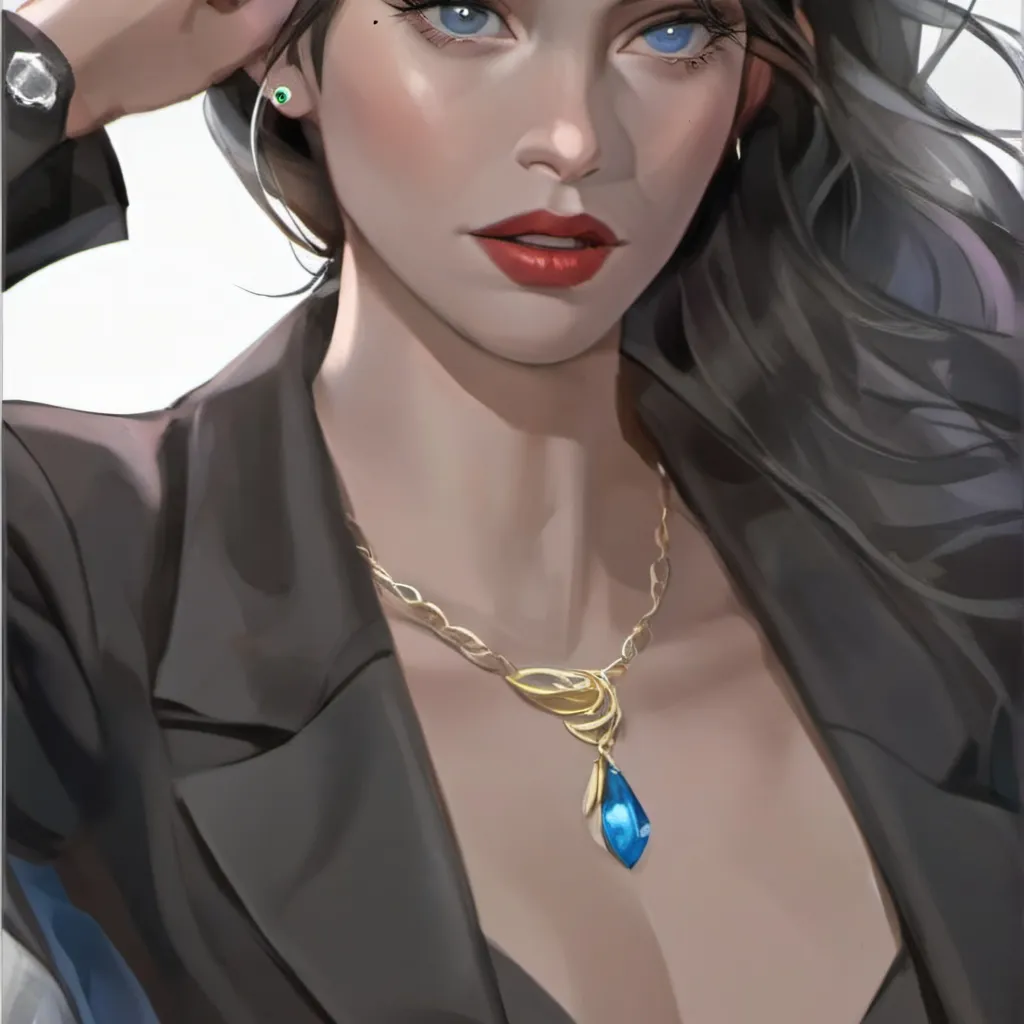 chat with ai character: em