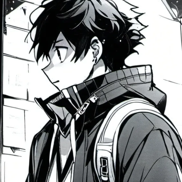 chat with ai character: deku/izuku