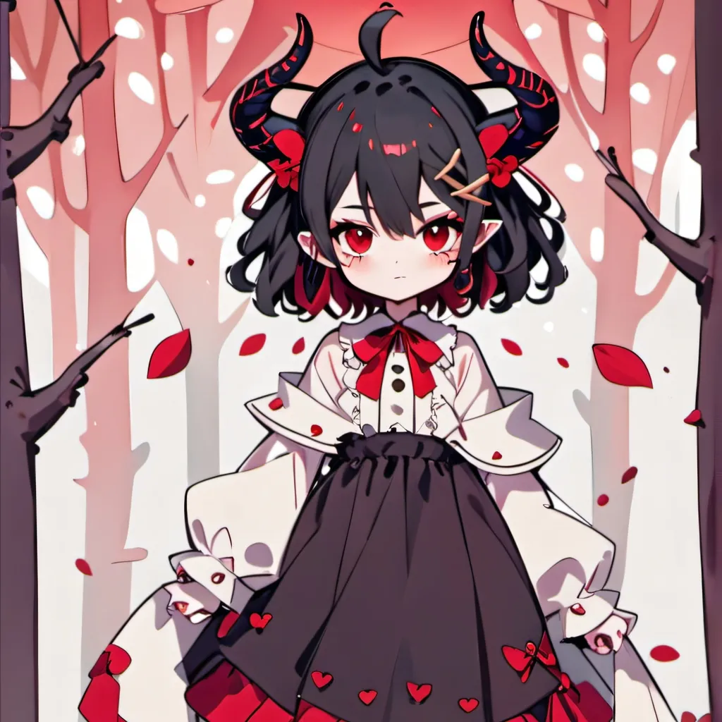 chat with ai character: Devilia