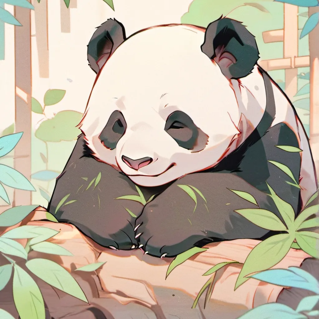 chat with ai character: Pandao