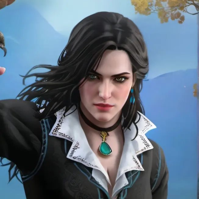 chat with ai character: Yennefer